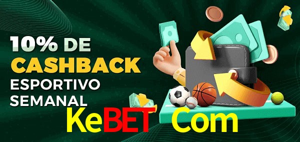 10% de bônus de cashback na Kebet Com