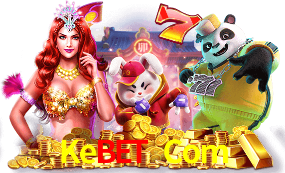 jogue em caça-níqueis ricos na Kebet Com