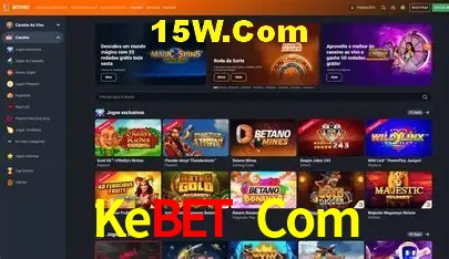Kebet Com Brasília - Betting Features